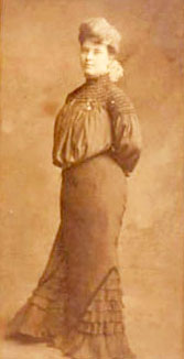 Eunice Endora Hoadley
wife of Carlton Jay Dyer
1883-1969