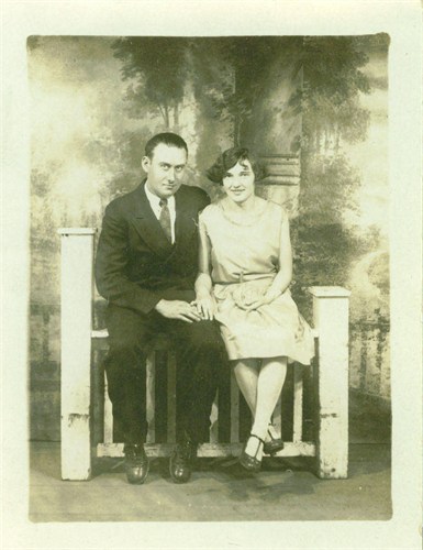 Joseph Hatter Jetter
wife Mary Mable Hoadley