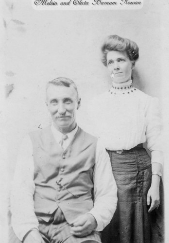 Electa Mae Hoadley
wife of Melvin Rowan
1871-1945