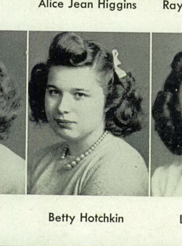 Betty Jeanne Hotchkin
wife of Donald A Boone
& Robert C Drake