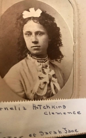 Cornelia Mary Hotchkin
wife of William Seaman Clememts