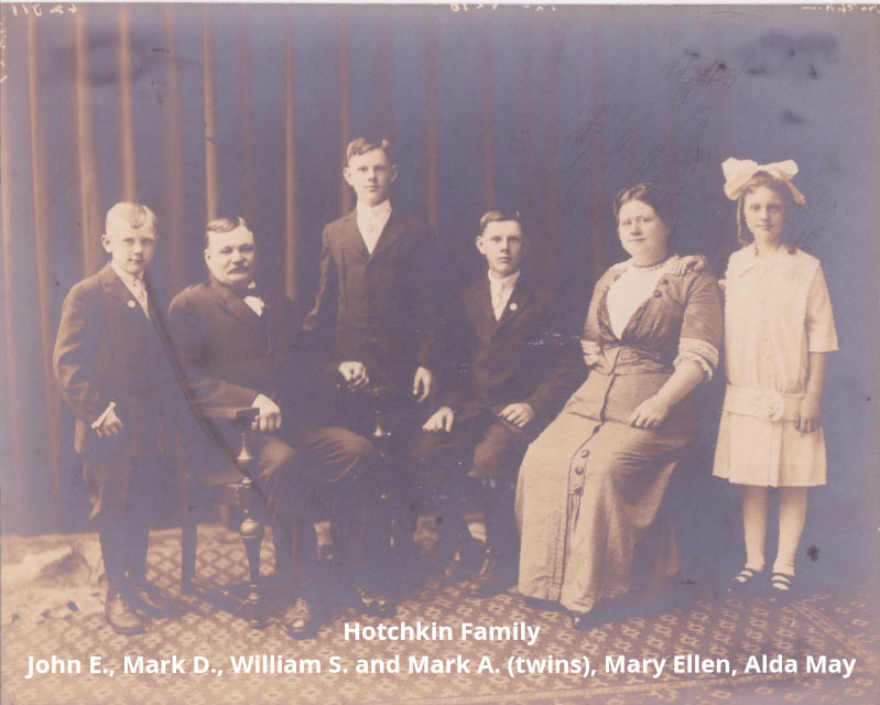 Mark Daniel Hotchkin Family