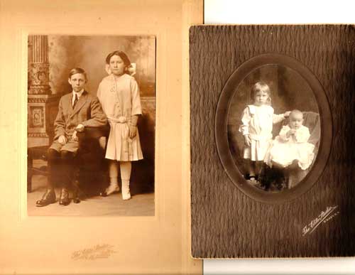 Children of George Luther and Maude Forrest Hotchkin