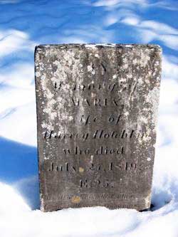 Maria Hunt Hodgkin, wife of Harvey
