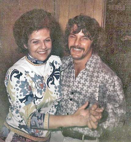 Anne Gail Hotchkin and son Ronald F. Hotchkin
