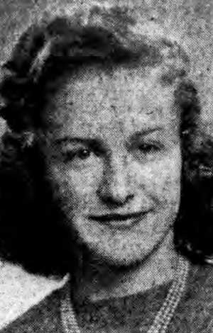 Carolyn Hotchkin, dau of Leon Hotchkin
wife of John Alexander Welsh