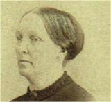 Lucretia Watrous Daniels, wife of Beriah Hotchkin Jr.