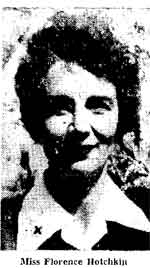 Miss Florence Hotchkin