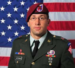 Gunnar Randall Hotchkin killed in Afghanistan