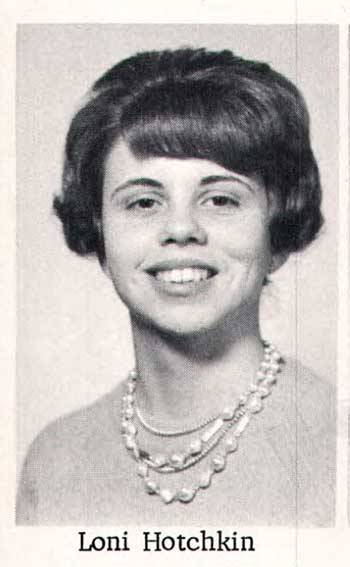 Loni Hotchkin school picture