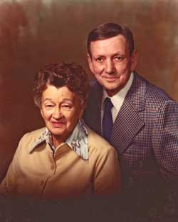 Odo bernard and Bernice Hotchkin 1981