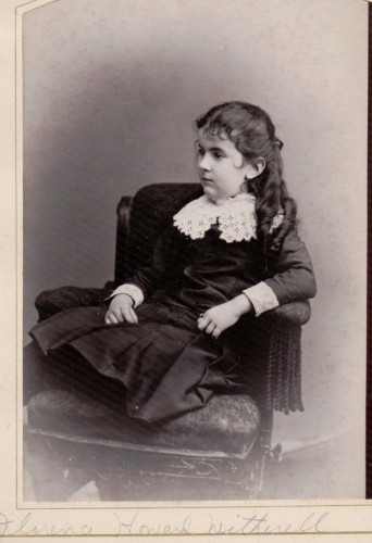 Florence Angelia Howard Witherell 1879-1933
1st wife of Stowel Royal Witherell