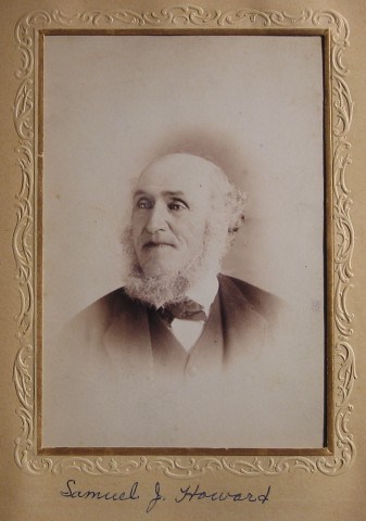 Samuel J Howard 1824-1902
