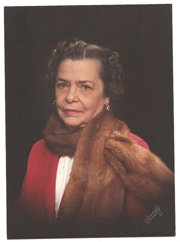 Marjorie Josephine James 1922-2005