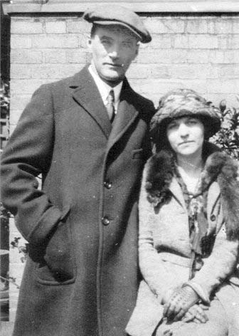 Beatrice James and husband Charles Milford