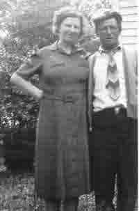 John Kraska and his wife Minnie Schmidt