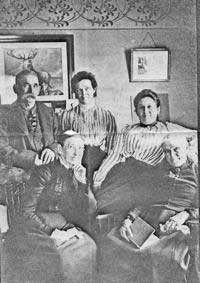 Alice Pennock Bluestone, middle rear