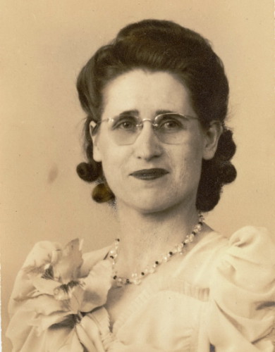 Hazel Lillian Johnston 1913-1982
wife of William Lozen