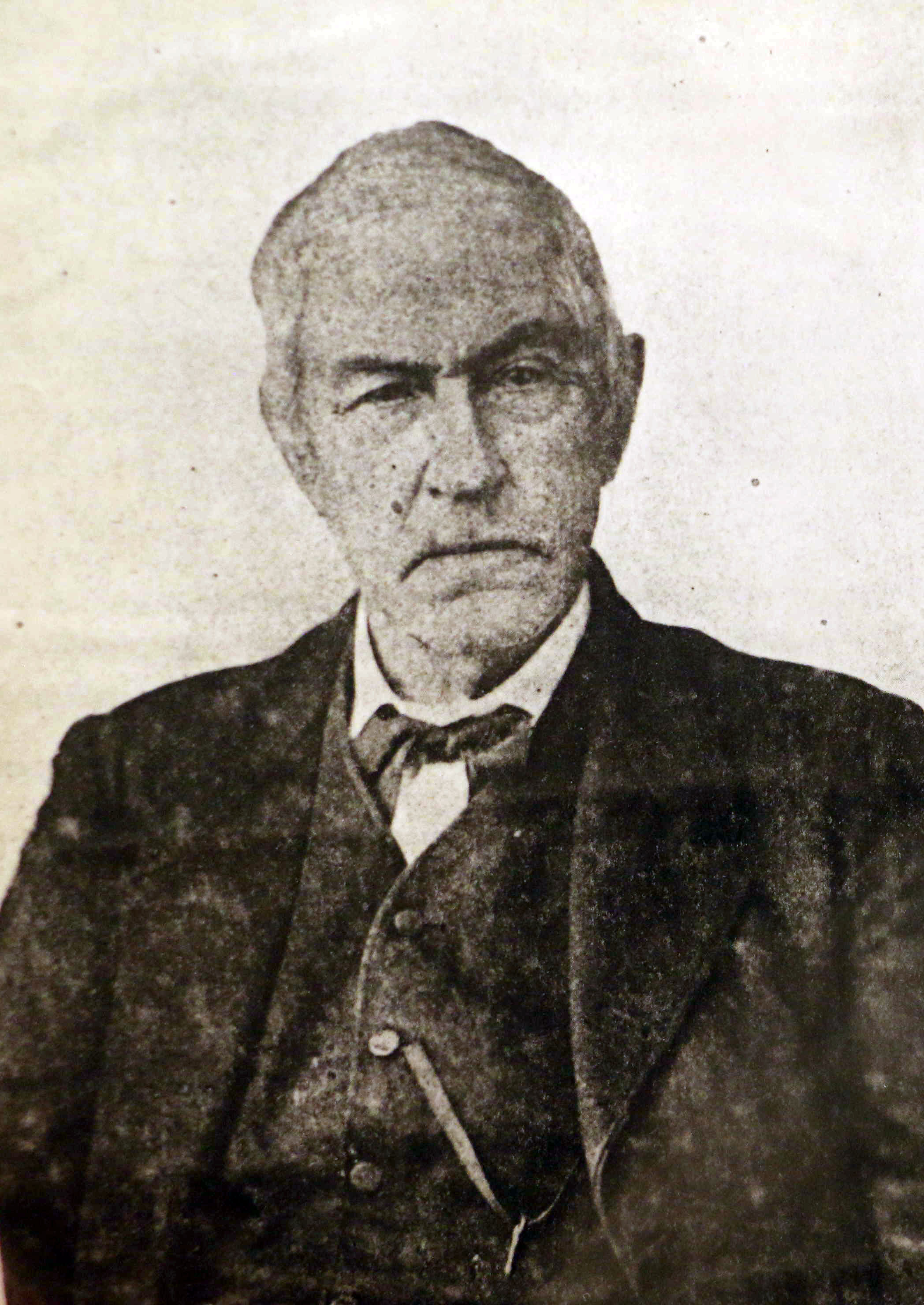 Samuel Gamble Jones
1805-1895