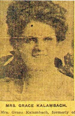 Grace May Witherell Kalmbach