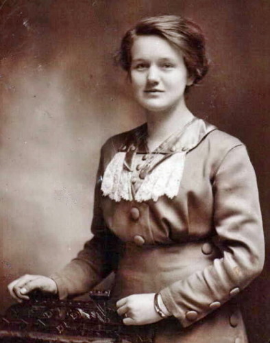 Lucy Isabelle Kelly Cavanaugh 1892-1970
wife of William Cavanaugh