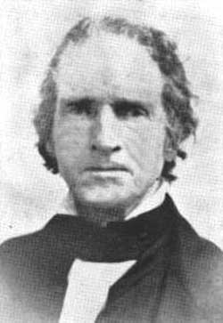Rev. Cyrus Kingsbury, minister to the Choctaws