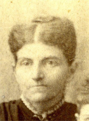 Mary Frances Kirker McIntire 1851-1942
wife of Ambrose Patton McIntire