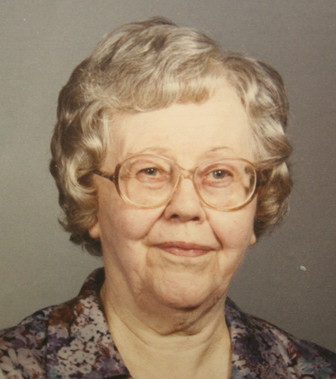 Sophia May Knoepfle Shumaker 1914-1995
wife of Frederick Donald Shumaker 1914-1989