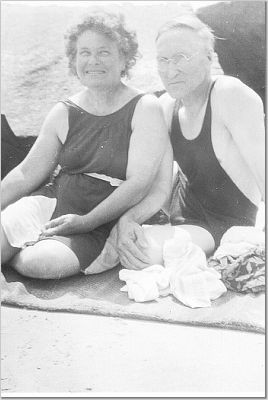 John Knudsen and wife Olinda Sveningsen