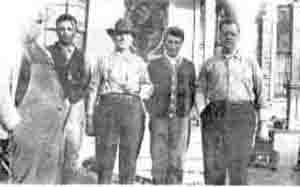 Harvey Williamson on the far right.