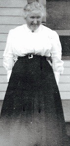 Ella Eluora Lason 1869-1952
wife of Edward Sherwood