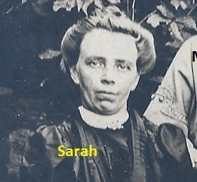 Sarah Leach 1881-1944
wife of James N Hammond