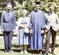 Leo and Ethel Smith and sons Tom and Jerry