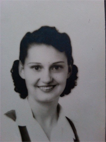 Bernadine Leote LeSeney 1922-2014
wife of Glen E Waterbury