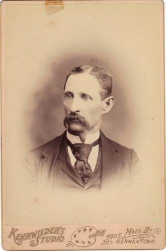 Joshua F Lodge 1841-1931
