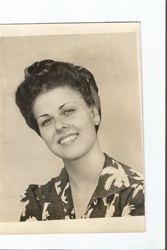 Marjorie Aldine Lopez 1922-2003
wife of Burr Frank Hotchkin