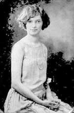 Louise Faulk, 1st wife of Frank Comer Edwards