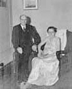 Alfred Carpenter Angus with his wife Lulu Hotchkin