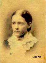Lydia Fee Hotchkin, age about 35