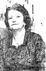 Mabel Rosencrans 1908-1984
wife of Walter Eugene Dougherty