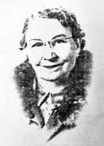 Marie Emaline Moore wife of Ebenezer Hotchkin, DD