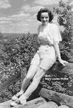 Mary Louise Wythe, 1947