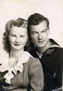 Clark Mayberry 1920-2001
wife Antonia Galcik 1924-1998