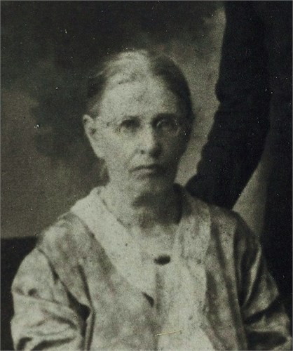 Mary Ann McGarity 1850-1942
wife of Christopher Willis Crowe
