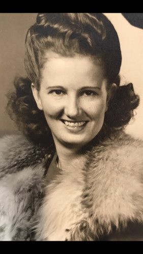 Jo Merle McNair Blount 1920-1989
wife of Lamaice Blount