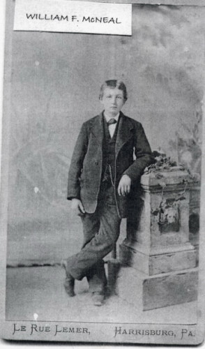 William Freeman McNeal 1863-1927