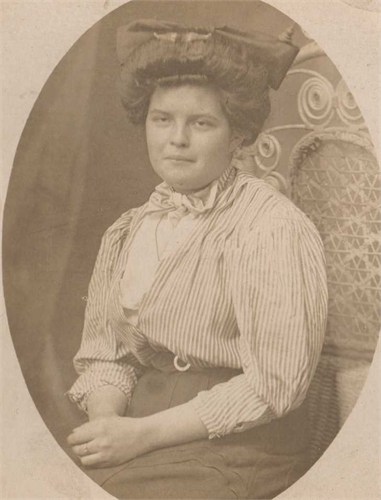 Ola Olivia Mead Van Nortrick 1893-1978
wife of Charles Van Nortrick
