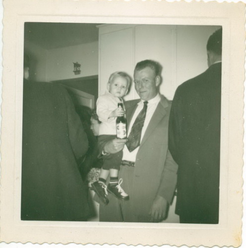 John Adams Mitchell 1934-1986
young son John Jr,