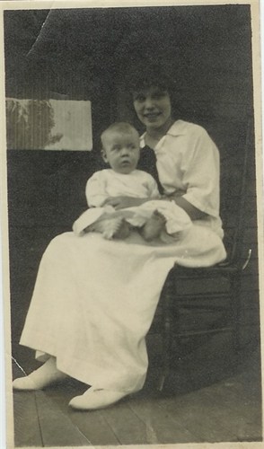 Jane Eva Moore Buell 1901- 1987
and son Philip Royal