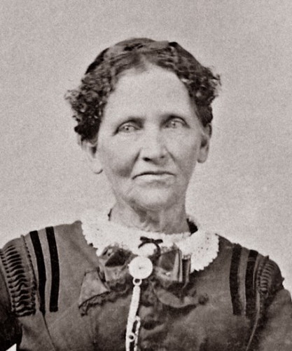 Catherine Myrtle Aulls 1810-1908
wife of Ephraim Aulls